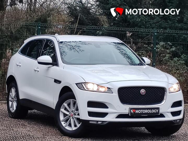 Jaguar F-PACE 2.0 D180 Prestige Auto Euro 6 (s/s) 5dr Jaguar F-PACE 2.0 D180 Prestige Auto Euro 6 (s/s) 5dr