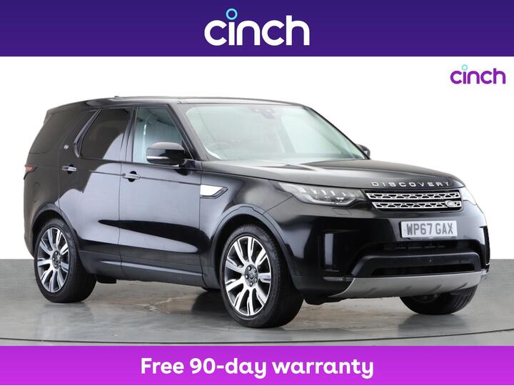 Land Rover Discovery 3.0 TD V6 HSE Luxury Auto 4WD Euro 6 (s/s) 5dr