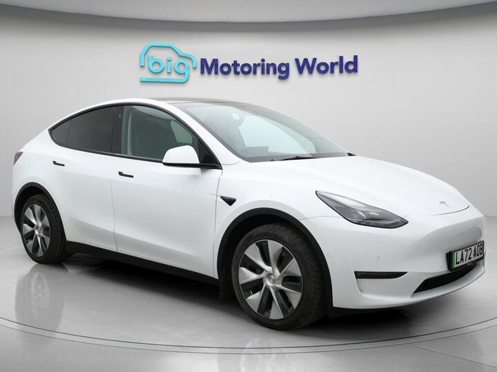 Tesla Model Y (Dual Motor) Long Range Auto 4WDE 5dr