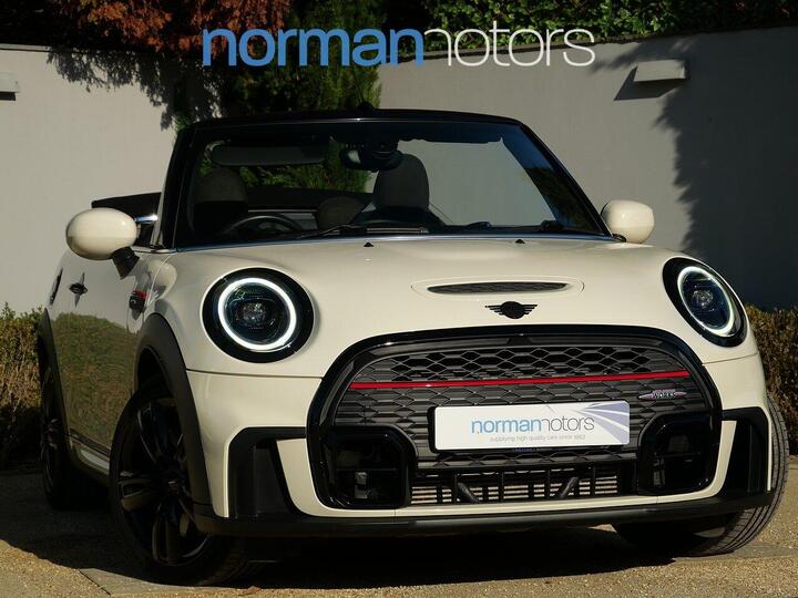 MINI Convertible 2.0 John Cooper Works Steptronic Euro 6 (s/s) 2dr