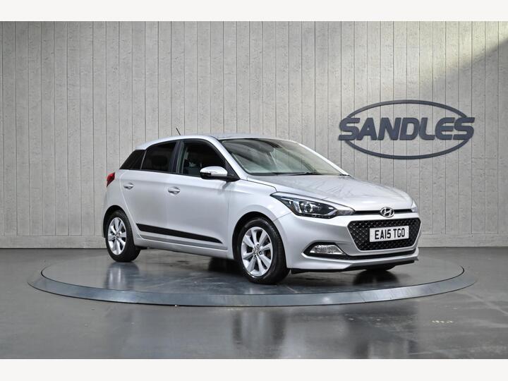 Hyundai I20 1.2 Premium Euro 6 5dr