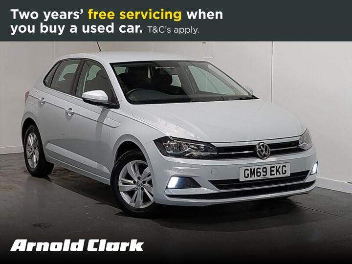 Volkswagen Polo 1.0 EVO SE Euro 6 (s/s) 5dr