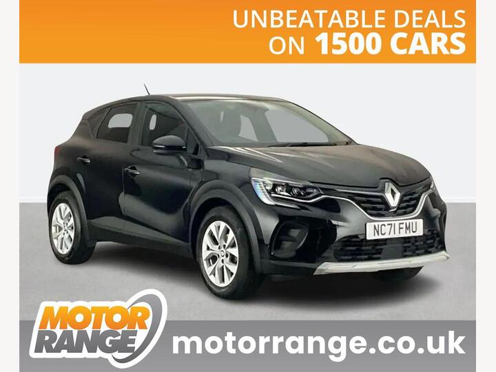 Renault Captur 1.0 TCe Iconic Euro 6 (s/s) 5dr