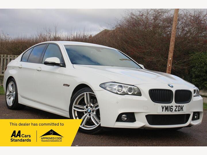 BMW 5 Series 2.0 520d M Sport Auto Euro 6 (s/s) 4dr