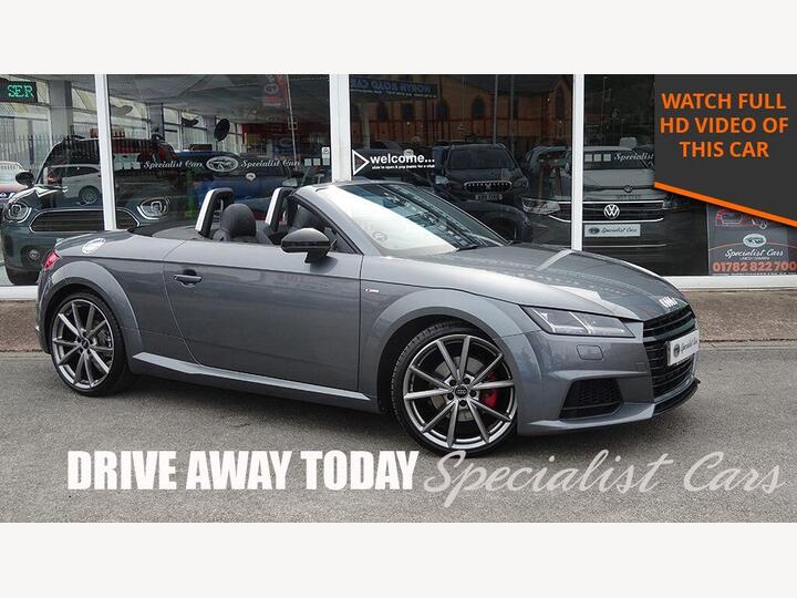 Audi TT 1.8 TFSI Black Edition Roadster Euro 6 (s/s) 2dr