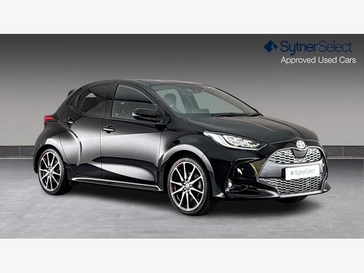 Toyota YARIS 1.5 VVT-h GR SPORT E-CVT Euro 6 (s/s) 5dr