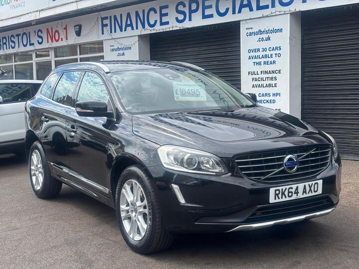 Volvo XC60 2.0 D4 SE Lux Nav Euro 6 (s/s) 5dr