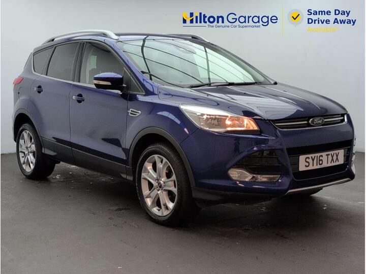 Ford KUGA 2.0 TDCi Titanium AWD Euro 6 (s/s) 5dr