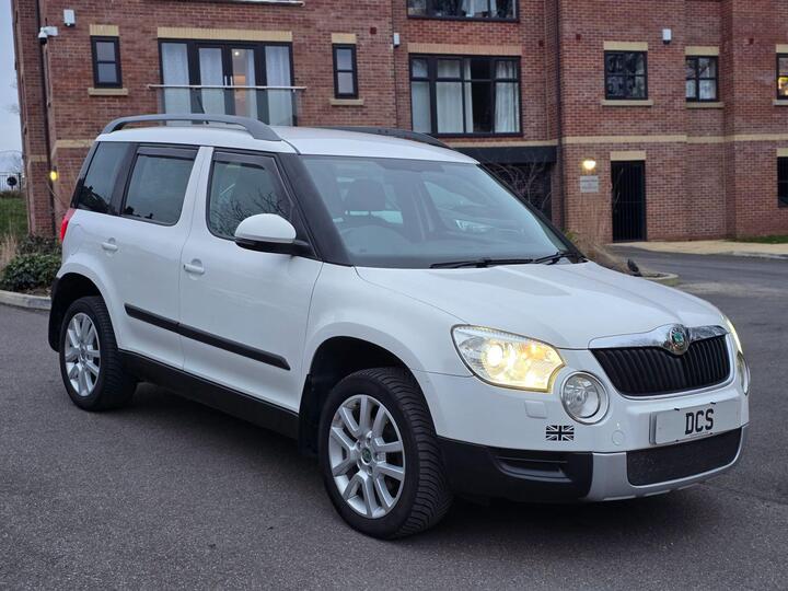 Skoda Yeti 2.0 TDI Elegance 4WD Euro 5 5dr