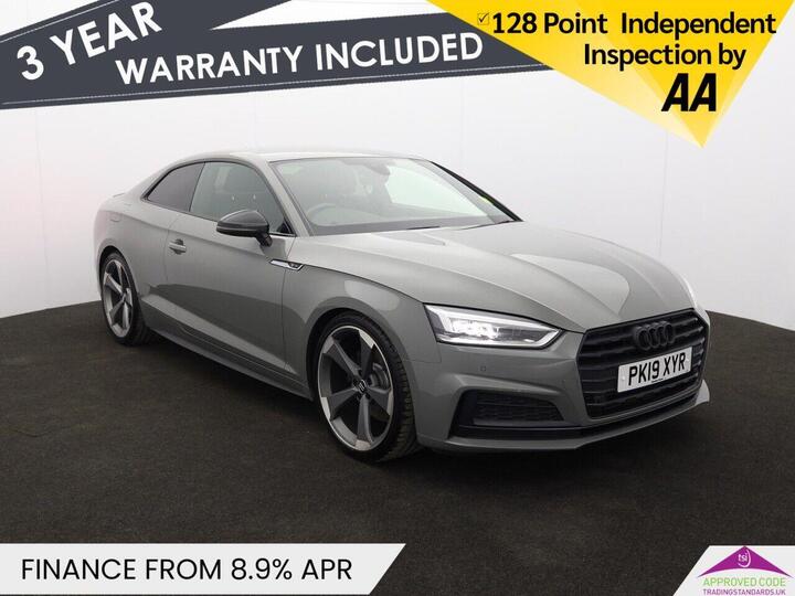Audi A5 2.0 TFSI 40 Black Edition S Tronic Euro 6 (s/s) 2dr