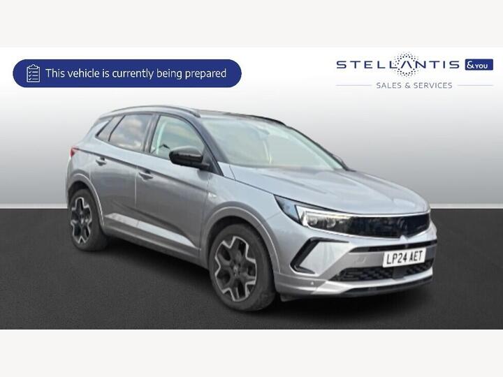 Vauxhall Grandland 1.2 Turbo Ultimate Euro 6 (s/s) 5dr