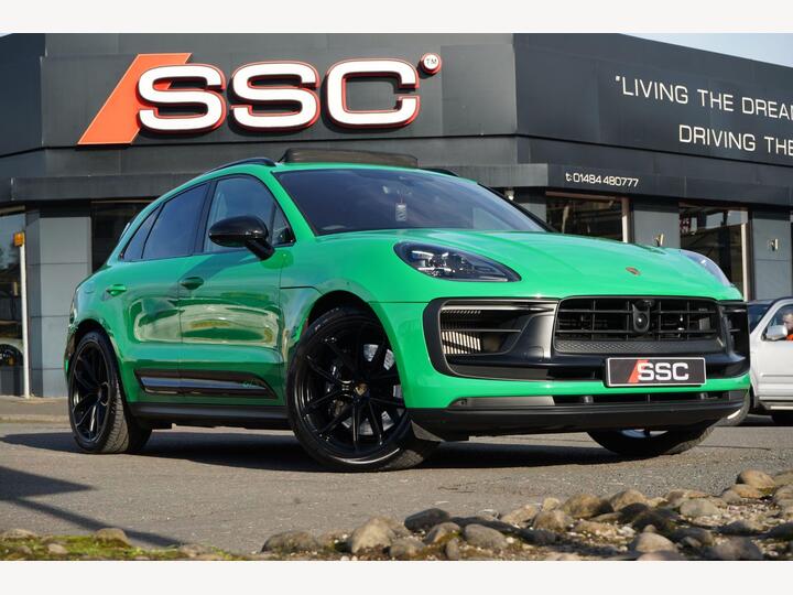 Porsche Macan 2.9T V6 GTS PDK 4WD Euro 6 (s/s) 5dr