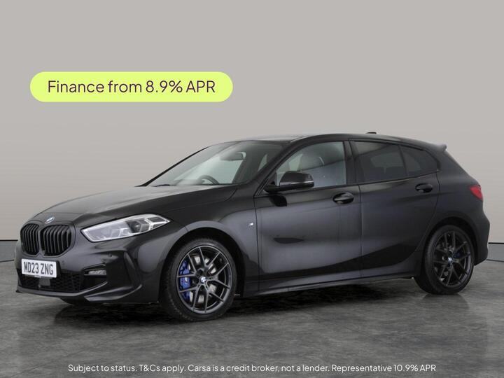 BMW 1 Series 2.0 120d M Sport (LCP) Auto Euro 6 (s/s) 5dr