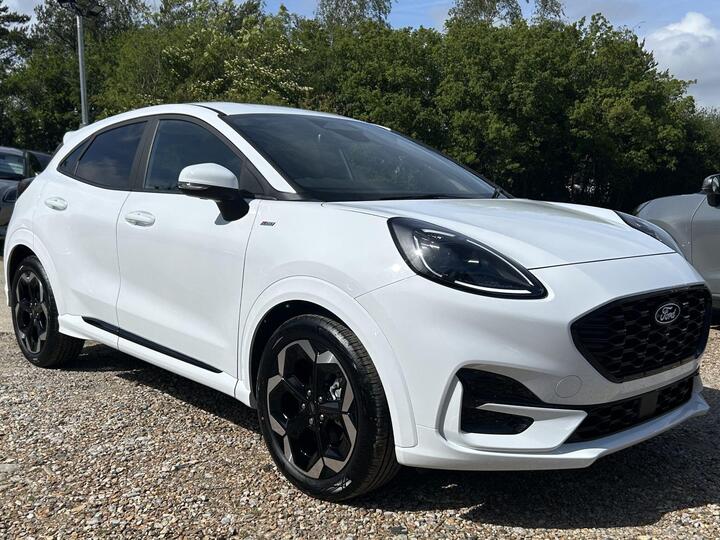 Ford Puma 1.0T EcoBoost MHEV ST-Line X Euro 6 (s/s) 5dr