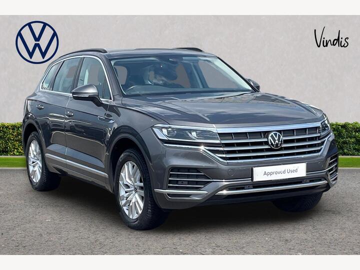 Volkswagen Touareg 3.0 TDI V6 SEL Tiptronic 4Motion Euro 6 (s/s) 5dr