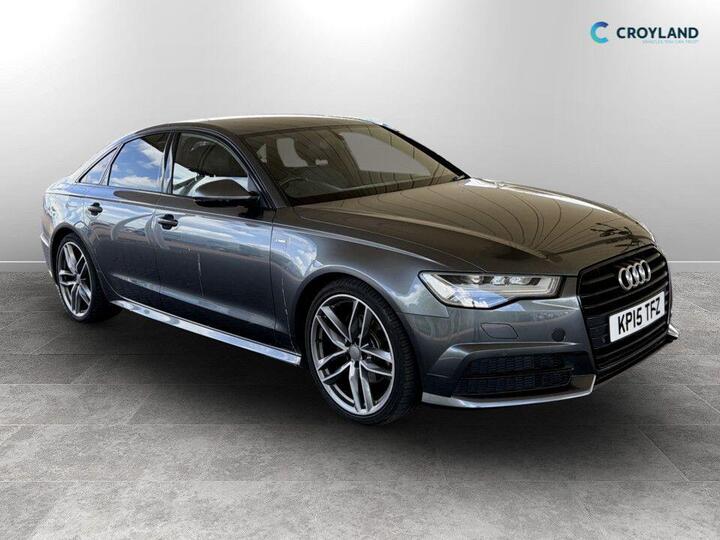 Audi A6 SALOON 2.0 TDI Ultra Black Edition S Tronic Euro 6 (s/s) 4dr