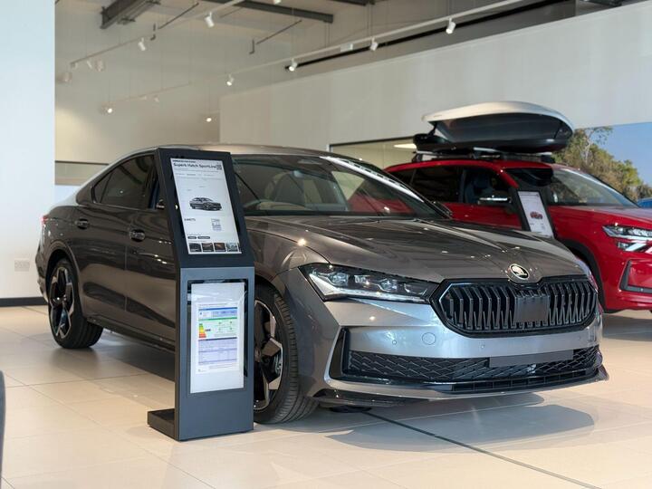 Skoda Superb 1.5 TSI E-TEC MHEV SportLine DSG Euro 6 (s/s) 5dr