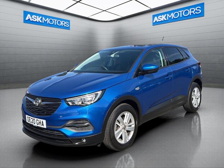 Vauxhall GRANDLAND X 1.5 Turbo D BlueInjection SE Auto Euro 6 (s/s) 5dr