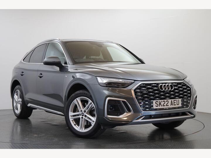 Audi Q5 2.0 TFSI 45 S Line Sportback S Tronic Quattro Euro 6 (s/s) 5dr