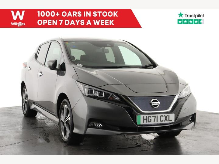 Nissan LEAF 62kWh E+ Tekna Auto 5dr