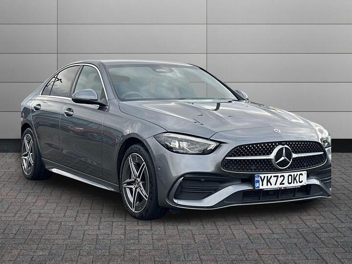 Mercedes-Benz C Class 2.0 C300e 25.4kWh AMG Line G-Tronic+ Euro 6 (s/s) 4dr Mercedes-Benz C Class 2.0 C300e 25.4kWh AMG Line G-Tronic+ Euro 6 (s/s) 4dr