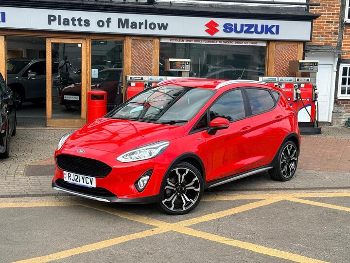 Ford Fiesta 1.0T EcoBoost MHEV Active X Edition Euro 6 (s/s) 5dr