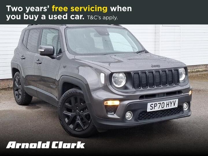 Jeep Renegade 1.0 GSE T3 Night Eagle Euro 6 (s/s) 5dr Jeep Renegade 1.0 GSE T3 Night Eagle Euro 6 (s/s) 5dr