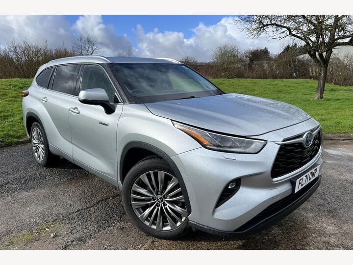 Toyota Highlander 2.5 VVT-h Excel CVT 4WD Euro 6 (s/s) 5dr