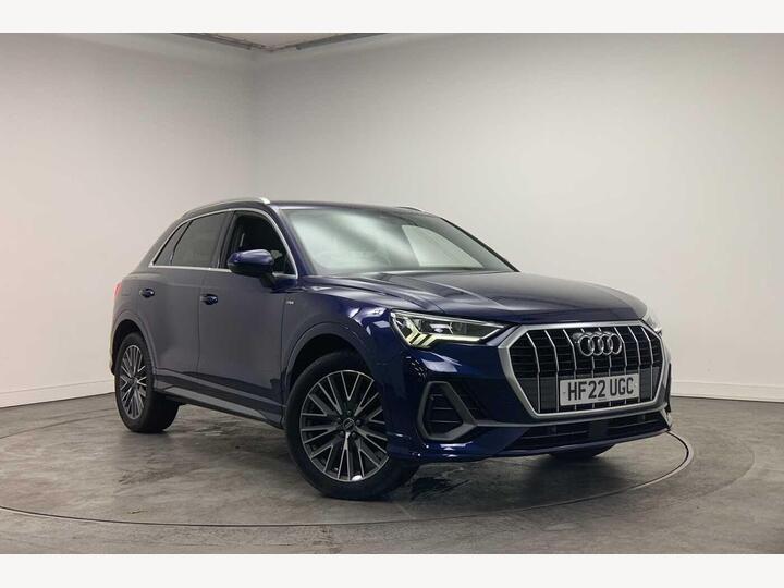 Audi Q3 1.5 TFSI CoD 35 S Line S Tronic Euro 6 (s/s) 5dr
