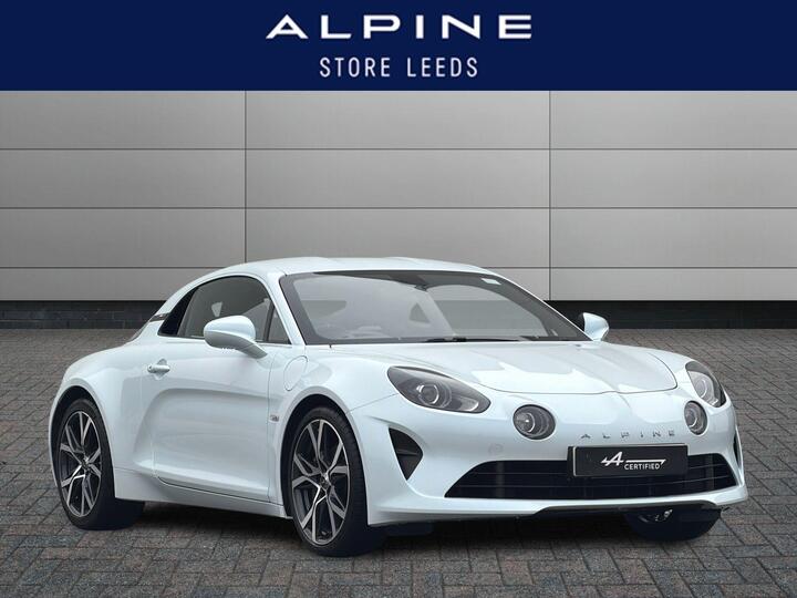 Alpine A110 1.8 Turbo Pure DCT Euro 6 2dr