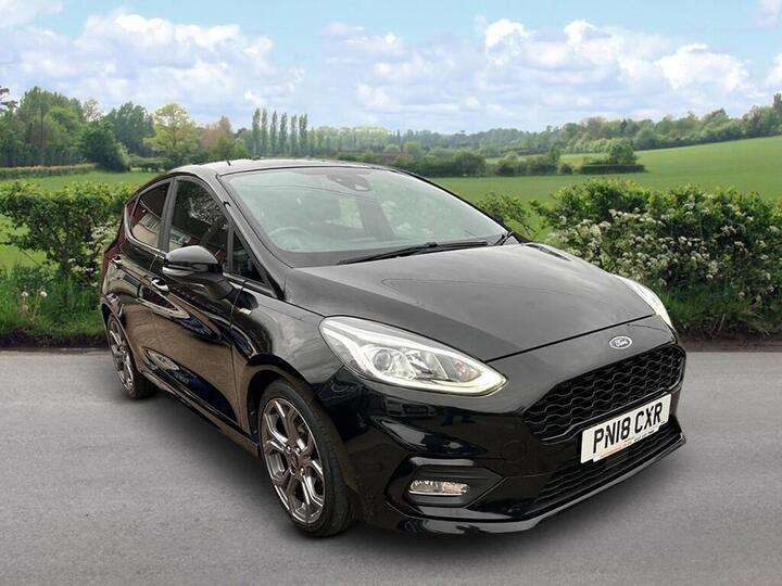 Ford Fiesta 1.0T EcoBoost ST-Line Euro 6 (s/s) 5dr