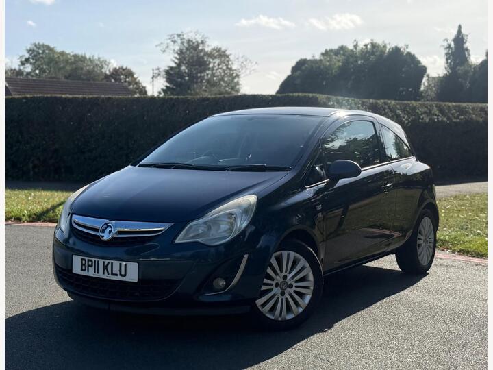 Vauxhall Corsa 1.4 16V Excite Euro 5 3dr (A/C)