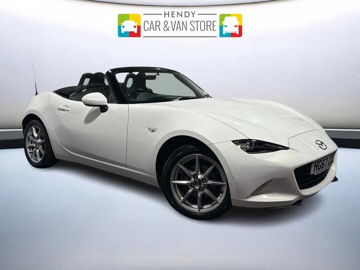Mazda MX-5 1.5 SKYACTIV-G SE Euro 6 2dr