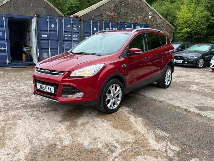 Ford Kuga 2.0 TDCi Titanium AWD Euro 6 (s/s) 5dr