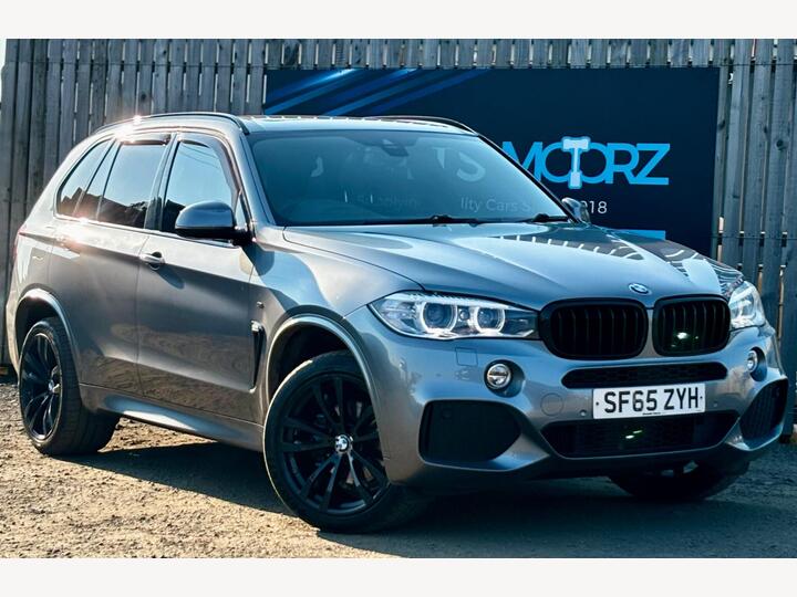 BMW X5 3.0 30d M Sport Auto XDrive Euro 6 (s/s) 5dr