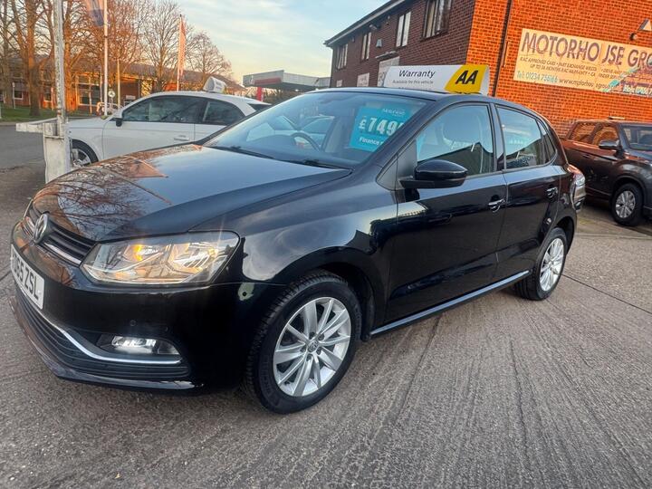 Volkswagen Polo 1.2 TSI BlueMotion Tech SE Euro 6 (s/s) 5dr