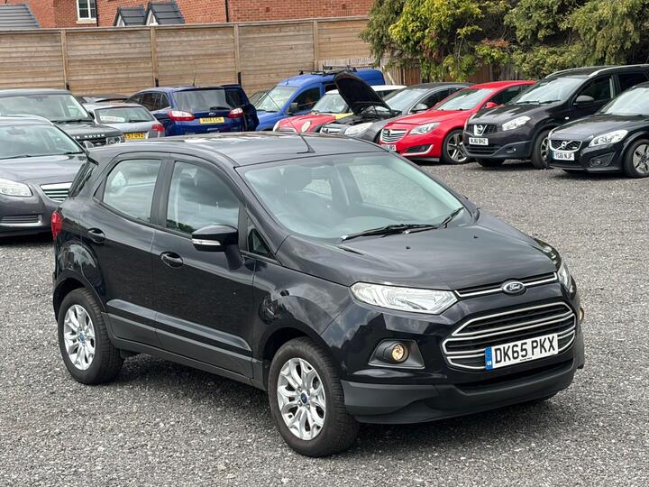 Ford EcoSport 1.5 TDCi Zetec 2WD Euro 6 5dr