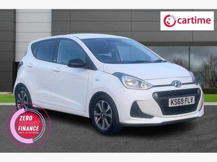 Hyundai I10 1.0 Play Euro 6 5dr