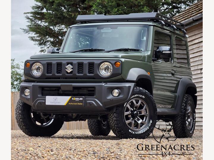 Suzuki Jimny 1.5 SZ5 Auto ALLGRIP Euro 6 3dr