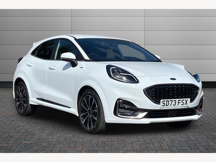 Ford Puma 1.0T EcoBoost MHEV ST-Line Vignale Euro 6 (s/s) 5dr