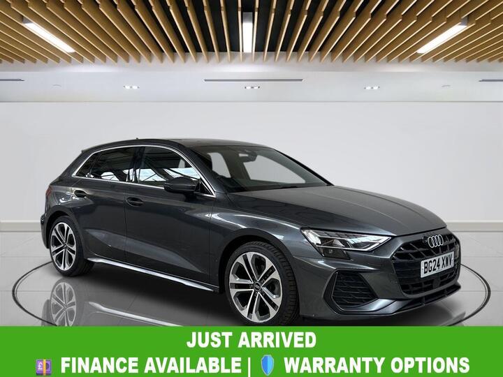 Audi A3 1.5 TFSI 35 S Line Sportback Euro 6 (s/s) 5dr