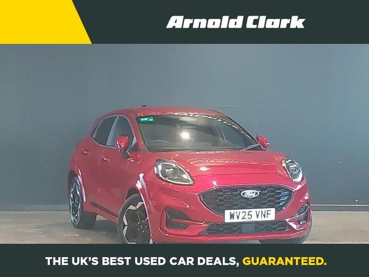Ford Puma 1.0T EcoBoost MHEV ST-Line X DCT Euro 6 (s/s) 5dr
