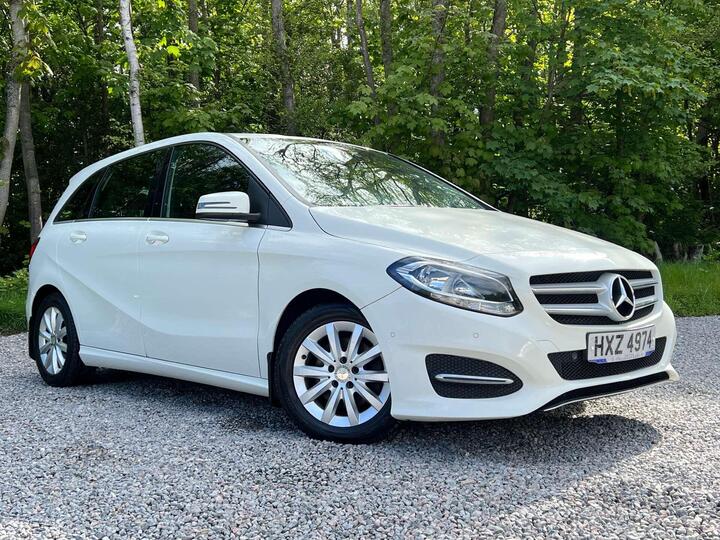 Mercedes-Benz B-CLASS 1.6 B180 SE 7G-DCT Euro 6 (s/s) 5dr