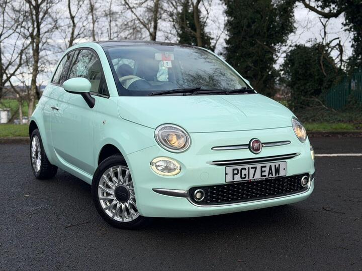 Fiat 500 1.2 Lounge Euro 6 (s/s) 3dr