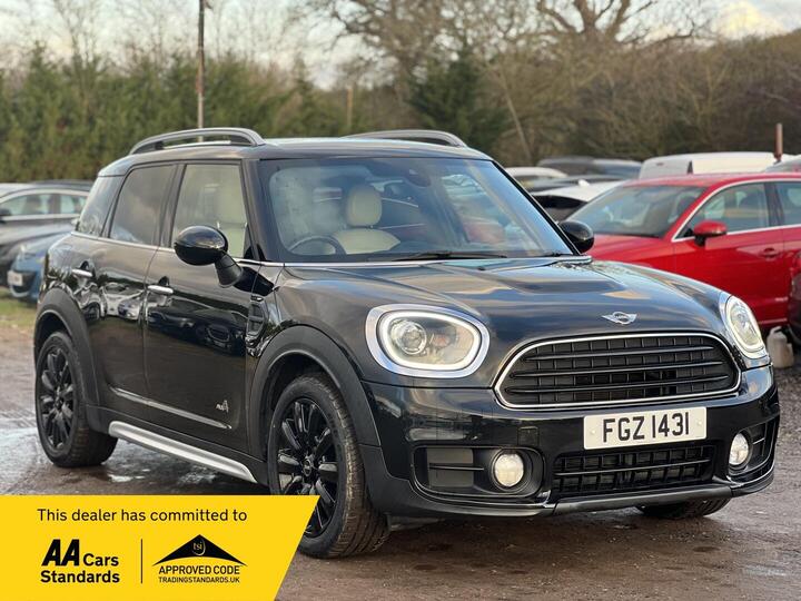 MINI Countryman 2.0 Cooper D Auto ALL4 Euro 6 (s/s) 5dr