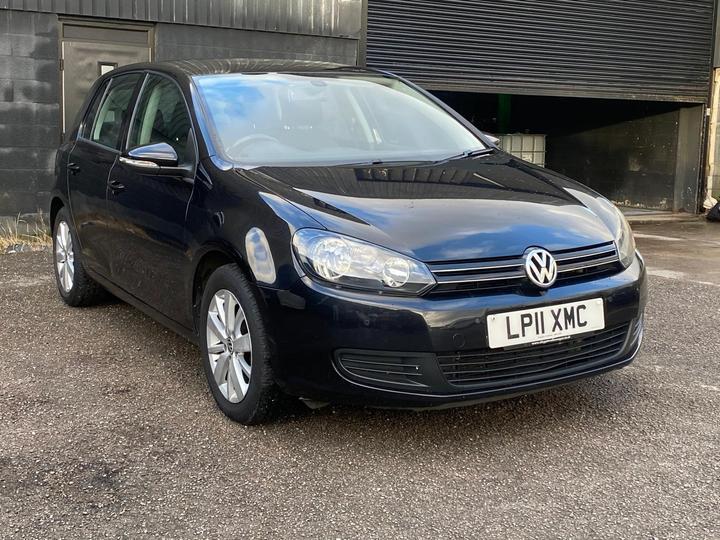 Volkswagen Golf 1.6 TDI Match DSG Euro 5 5dr