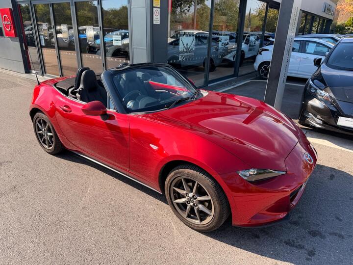 Mazda MX-5 1.5 SKYACTIV-G Sport Nav+ Euro 6 2dr