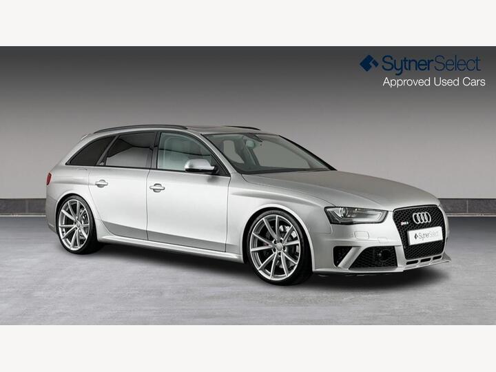 Audi RS4 AVANT 4.2 FSI V8 S Tronic Quattro Euro 5 5dr