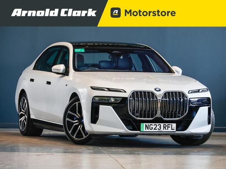 BMW I7 60 105.7kWh M Sport Auto XDrive 4dr