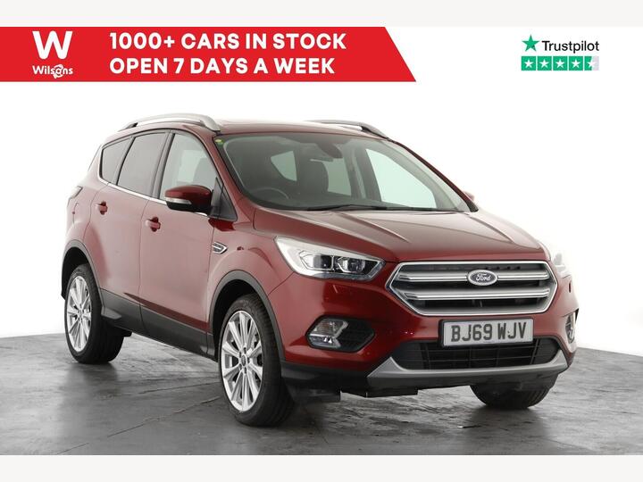 Ford Kuga 2.0 TDCi EcoBlue Titanium X Edition Powershift Euro 6 5dr